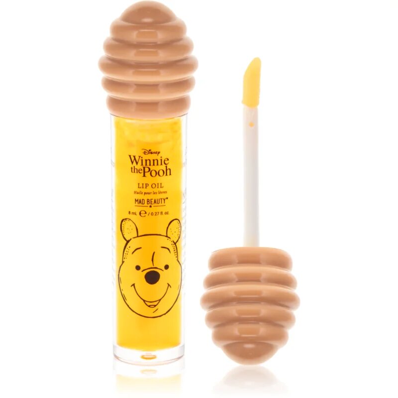 Mad Beauty Winnie The Pooh Lip Oil масло от нар с овлажняващ ефект 8 мл.