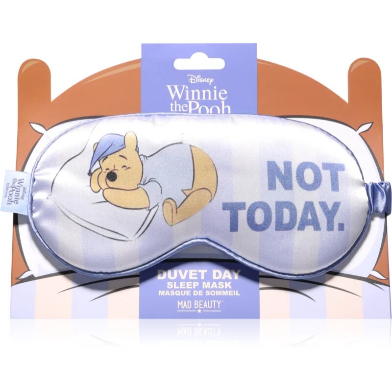 Mad Beauty Winnie The Pooh маска за сън 1 бр.