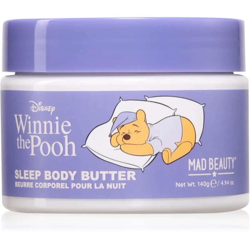 Mad Beauty Winnie The Pooh масло за тяло 140 гр.