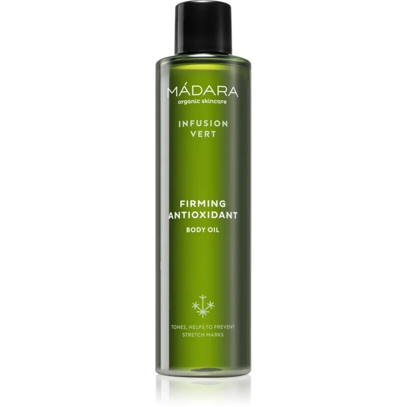 Mádara Infusion Vert оформящо масло за тяло 200 мл.