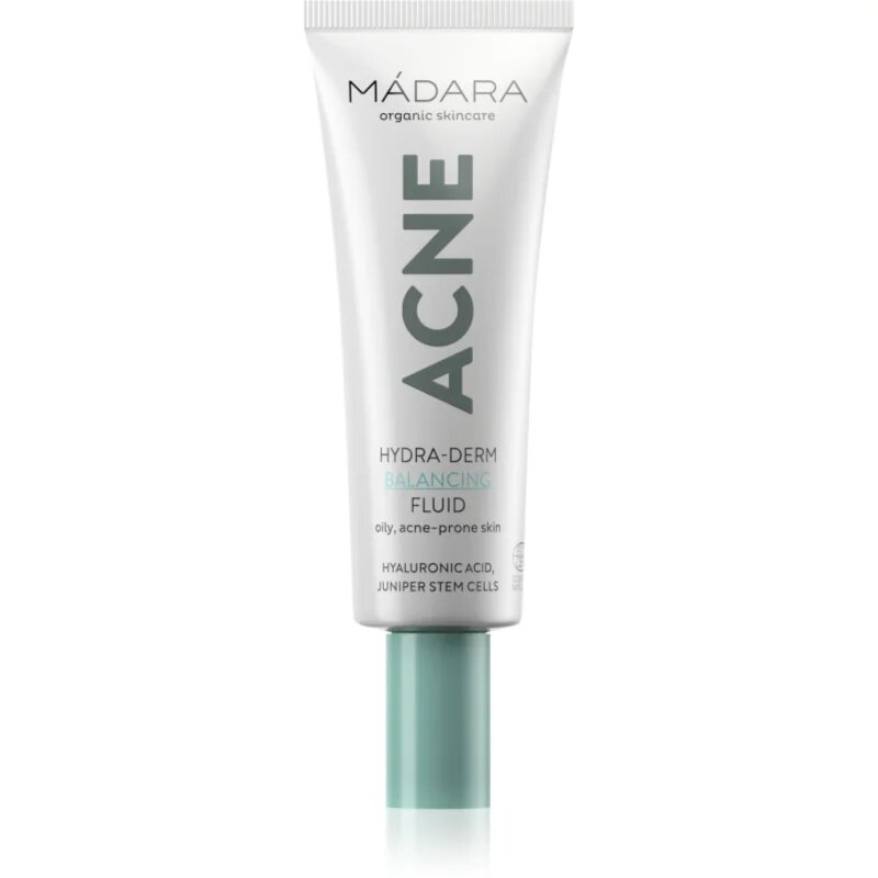Mádara MÁDARA Acne хидратиращ флуид за лице 40 мл.