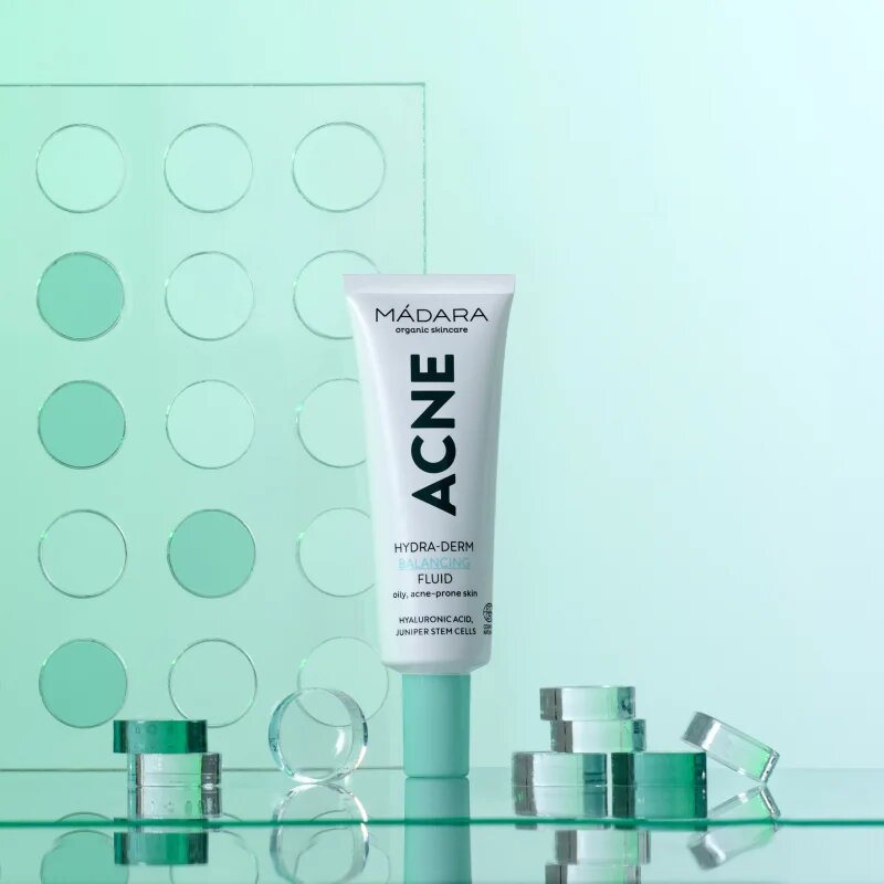 Mádara MÁDARA Acne хидратиращ флуид за лице 40 мл.