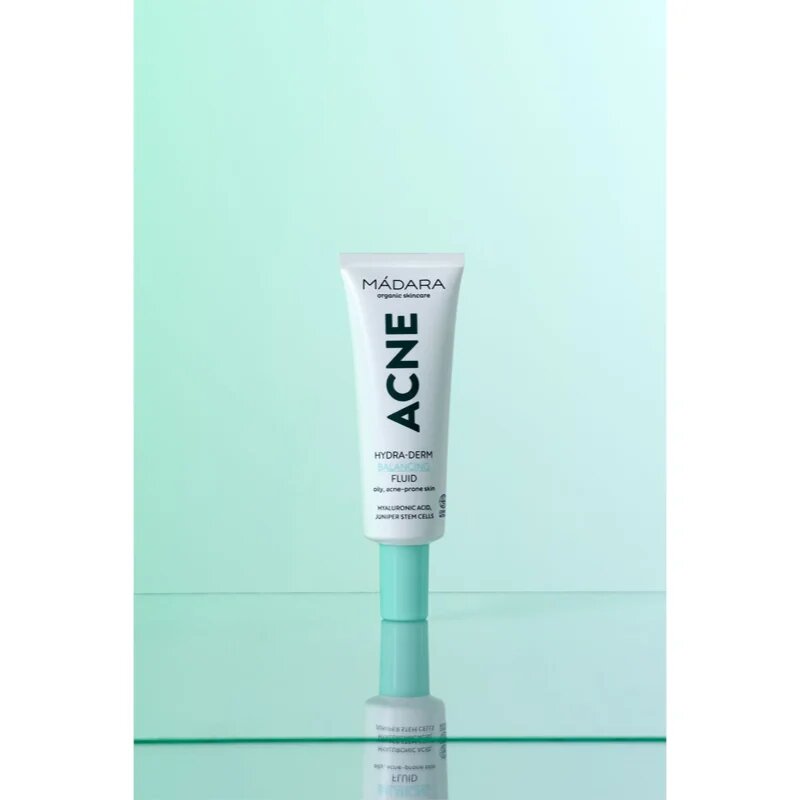 Mádara MÁDARA Acne хидратиращ флуид за лице 40 мл.