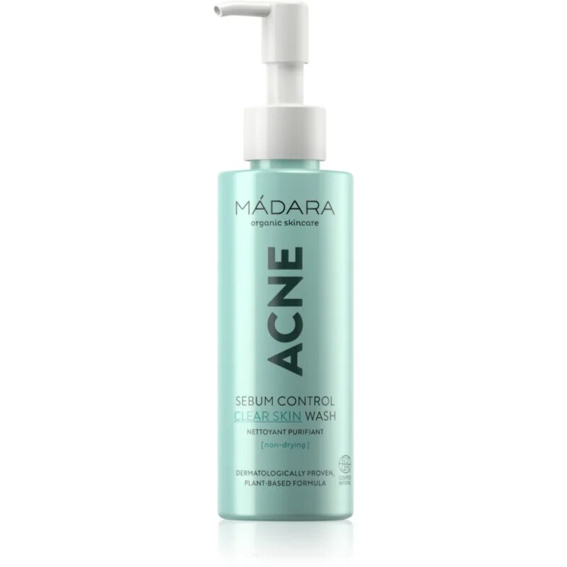 Mádara MÁDARA Acne измиващ гел за лице 140 мл.