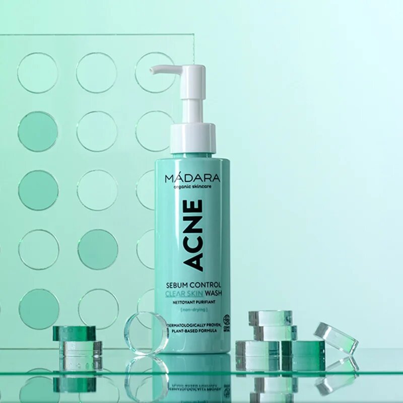 Mádara MÁDARA Acne измиващ гел за лице 140 мл.