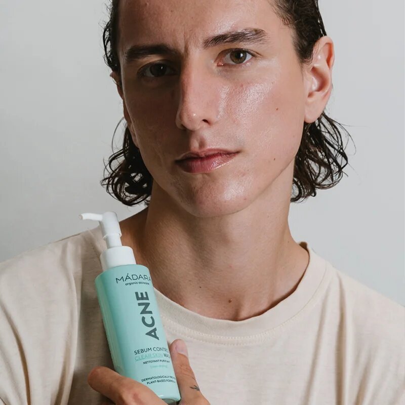 Mádara MÁDARA Acne измиващ гел за лице 140 мл.
