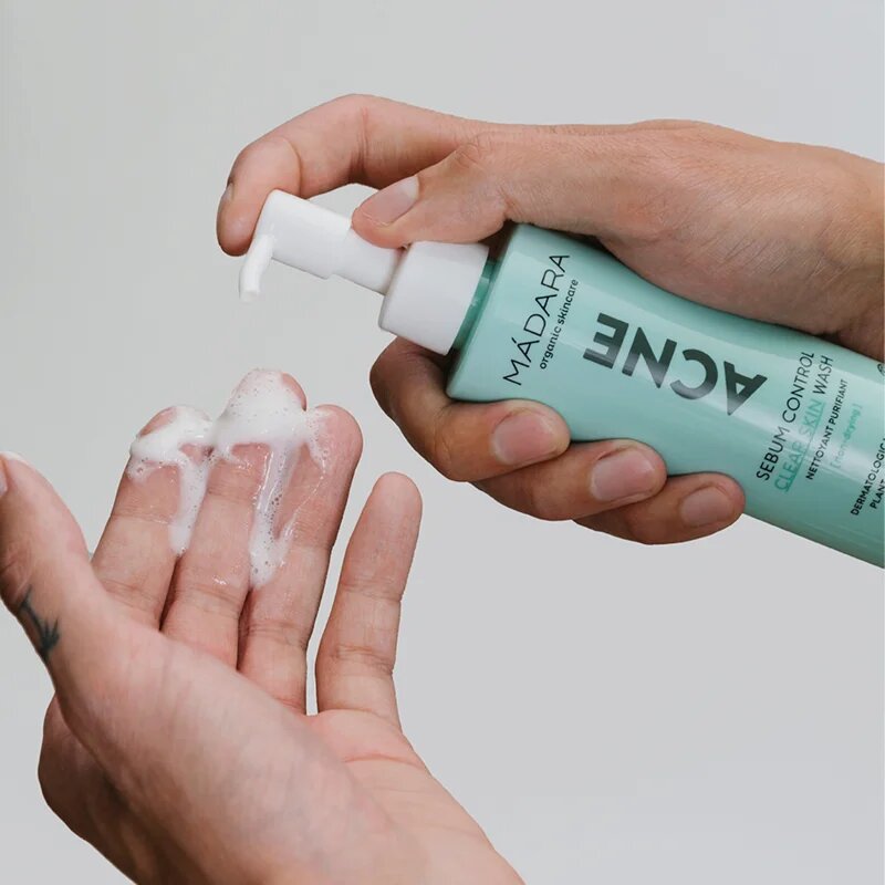 Mádara MÁDARA Acne измиващ гел за лице 140 мл.