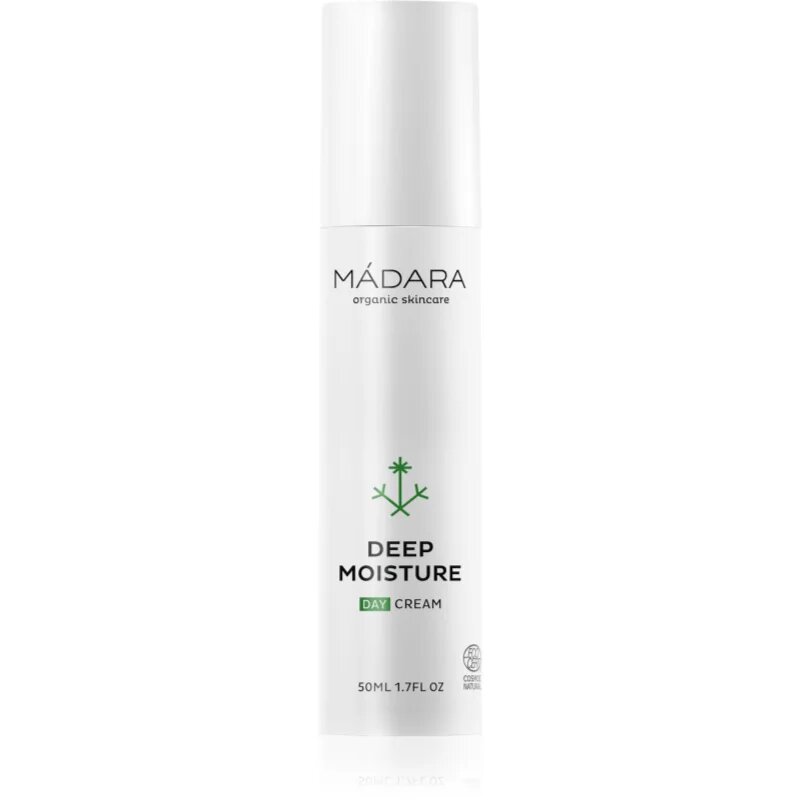 Mádara MÁDARA Deep Moisture дневен крем за интензивна хидратация 50 мл.