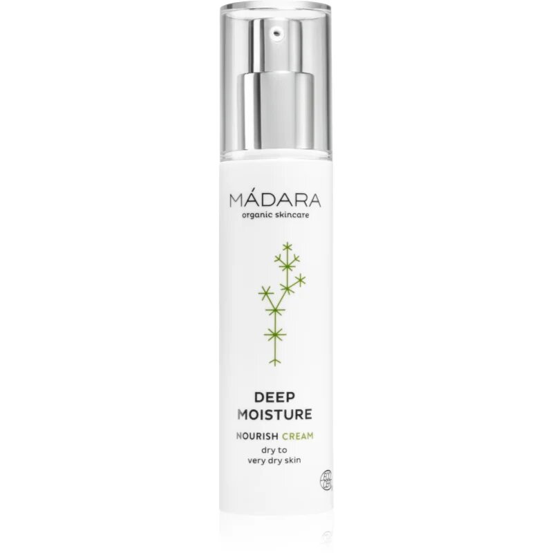 Mádara MÁDARA Deep Moisture Хидратиращ и подхранващ крем 50 мл.