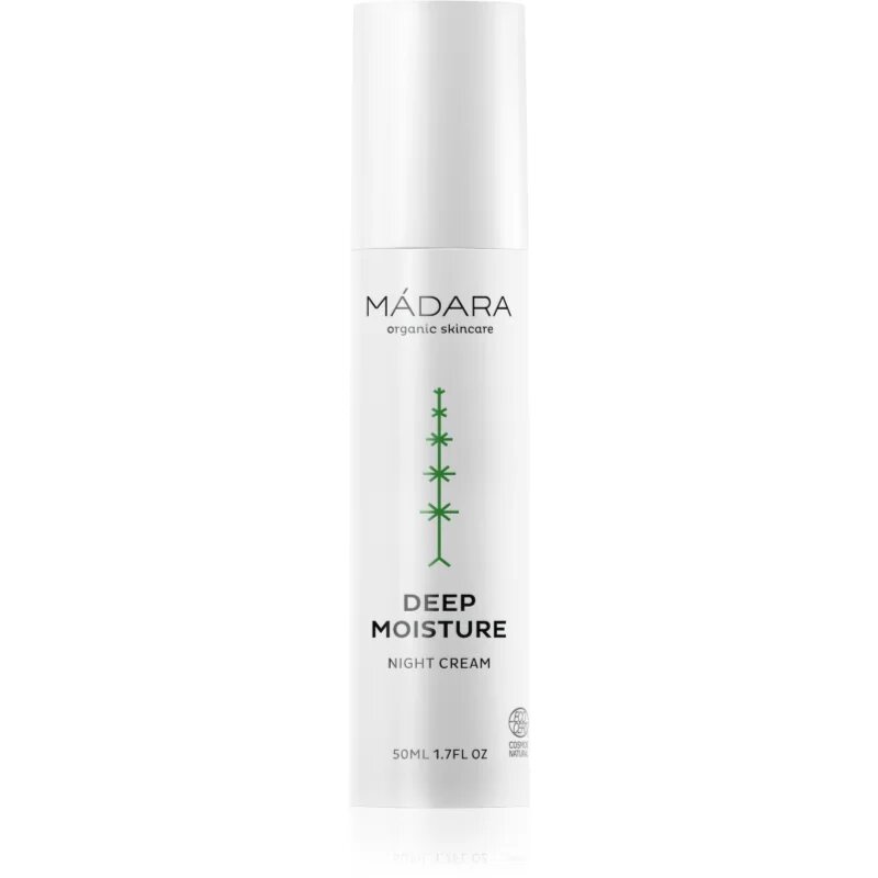 Mádara MÁDARA Deep Moisture нощен крем за интензивна хидратация 50 мл.