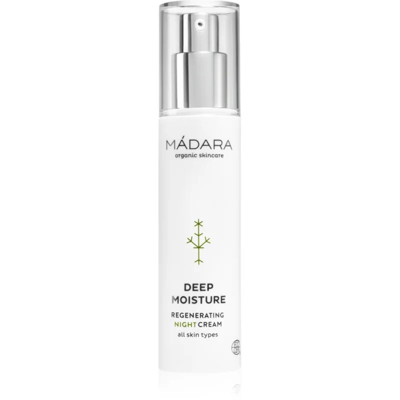 Mádara MÁDARA Deep Moisture регенериращ нощен крем 50 мл.