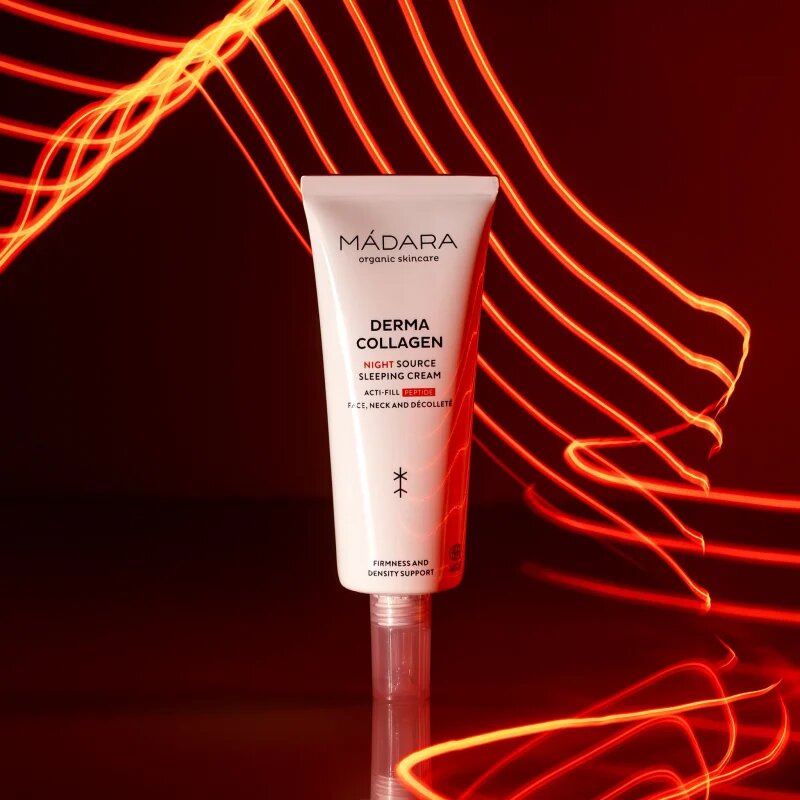 Mádara MÁDARA Derma Collagen подхранващ нощен крем 70 мл.