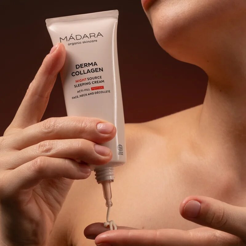 Mádara MÁDARA Derma Collagen подхранващ нощен крем 70 мл.
