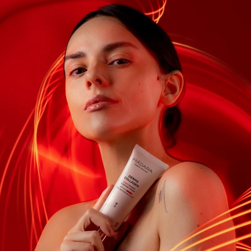 Mádara MÁDARA Derma Collagen подхранващ нощен крем 70 мл.