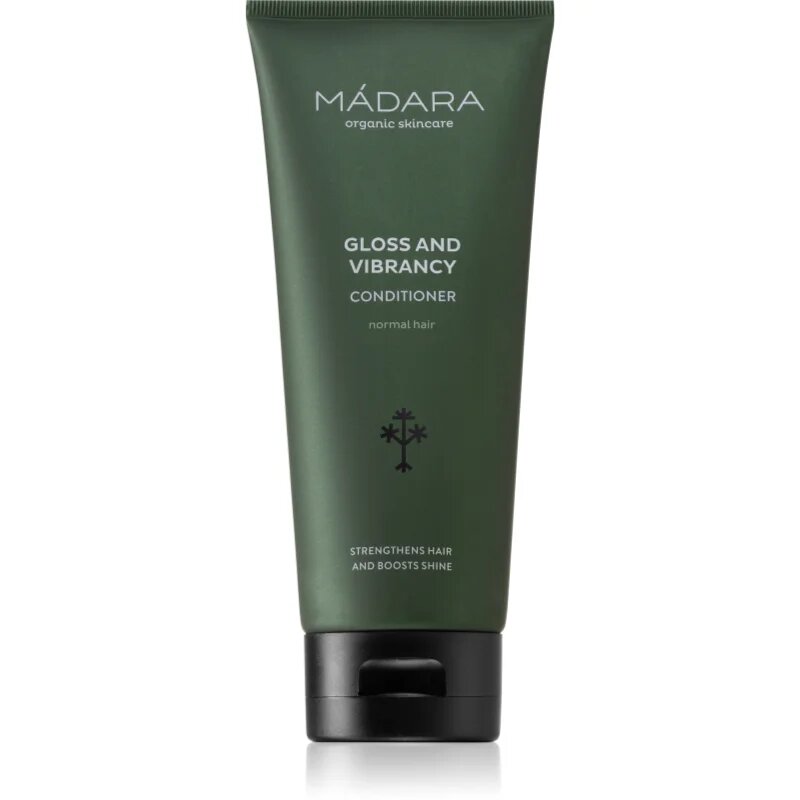 Mádara MÁDARA Gloss and Vibrancy балсам за укрепване на косата 200 мл.