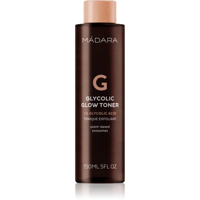 Mádara MÁDARA Glycolic Glow Toner нежен ексфолиращ тоник 150 мл.