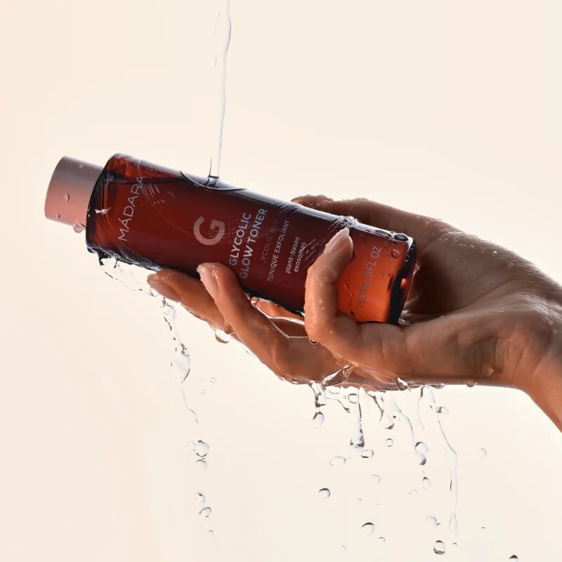 Mádara MÁDARA Glycolic Glow Toner нежен ексфолиращ тоник 150 мл.