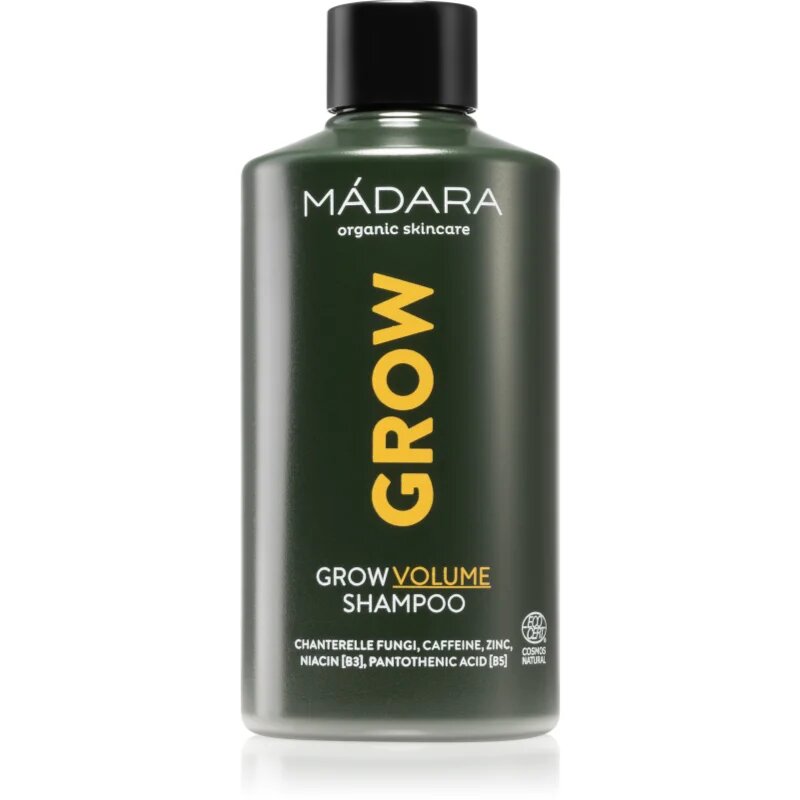 Mádara MÁDARA Grow шампоан за обем на фина коса 250 мл.