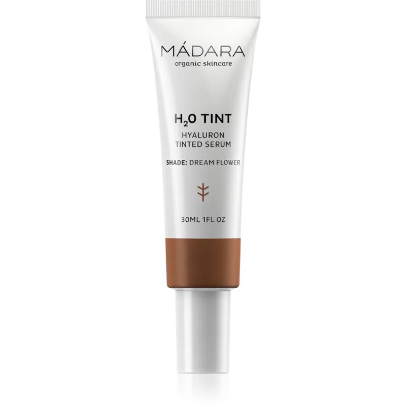 Mádara MÁDARA H2O Tint тониращ овлажнител цвят #5 Dream Flower 30 мл.