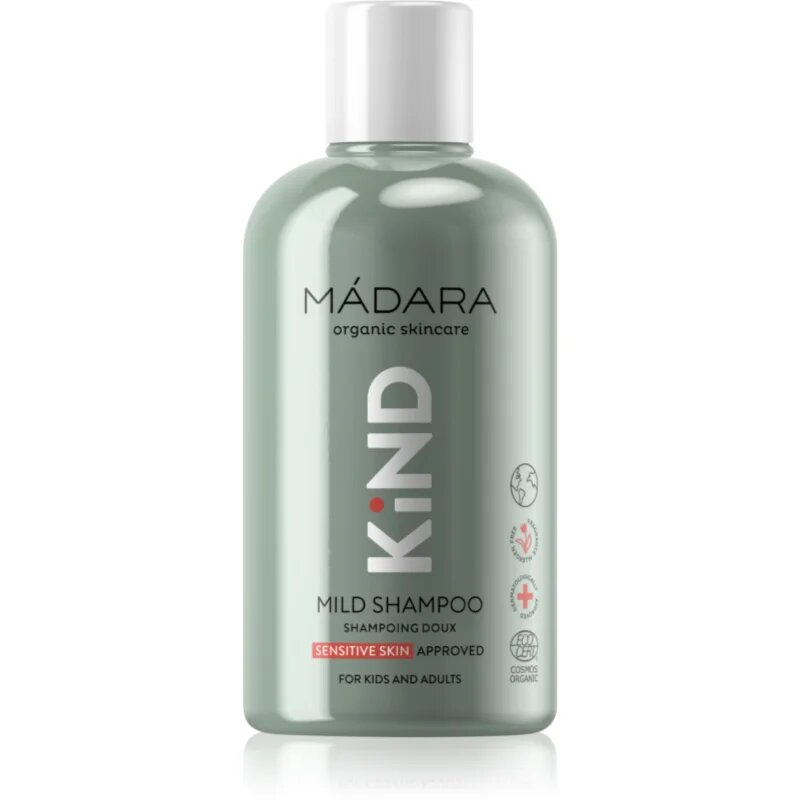 Mádara MÁDARA Kind Mild Shampoo нежен шампоан 250 мл.