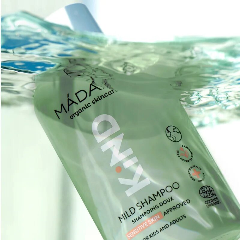 Mádara MÁDARA Kind Mild Shampoo нежен шампоан 250 мл.