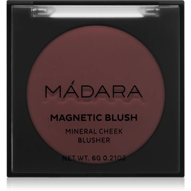 Mádara MÁDARA Magnetic Blush руж - пудра цвят Cold Cheeks 6 гр.