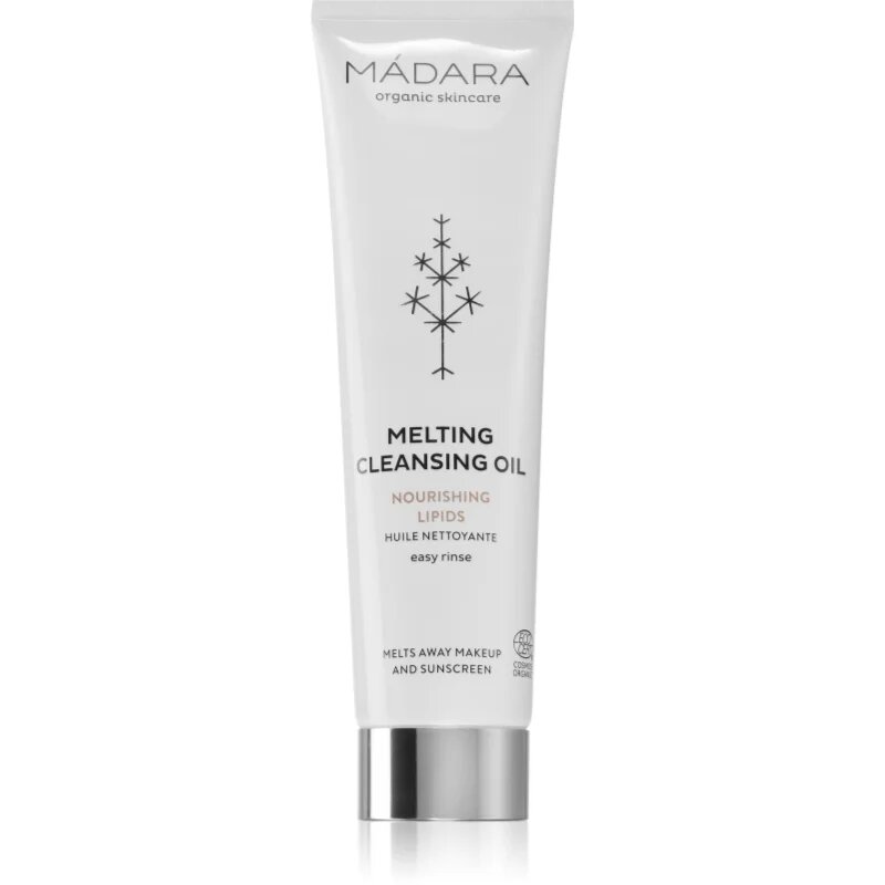 Mádara MÁDARA Mealting Cleansing Oil балсам за почистване и премахване на грим 100 мл.