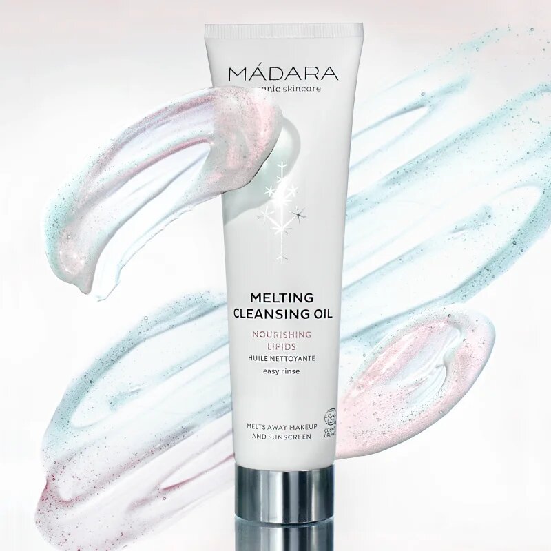 Mádara MÁDARA Mealting Cleansing Oil балсам за почистване и премахване на грим 100 мл.