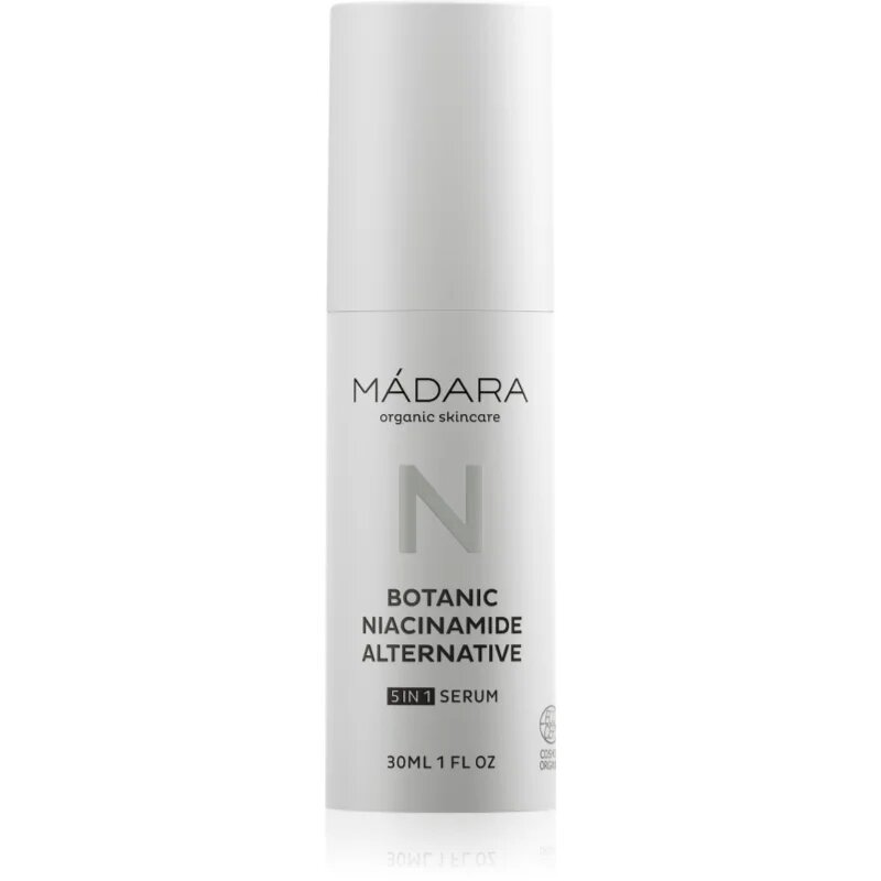 Mádara MÁDARA Niacinamide Alternative серум за лице 5 в 1 30 мл.