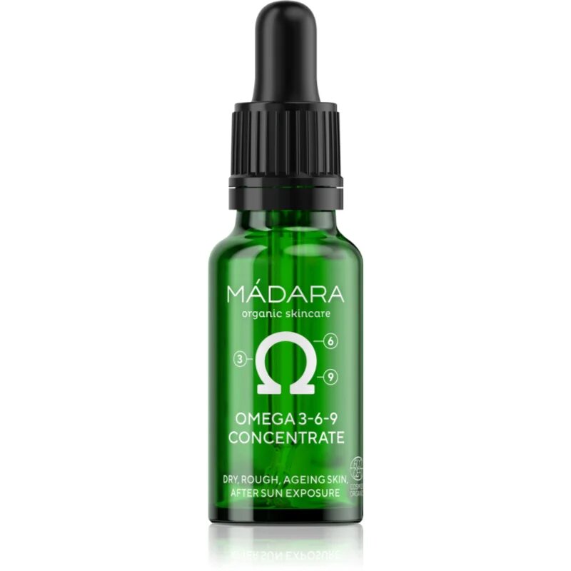 Mádara MÁDARA OMEGA 3-6-9 концентрат за лице и тяло 17.5 мл.