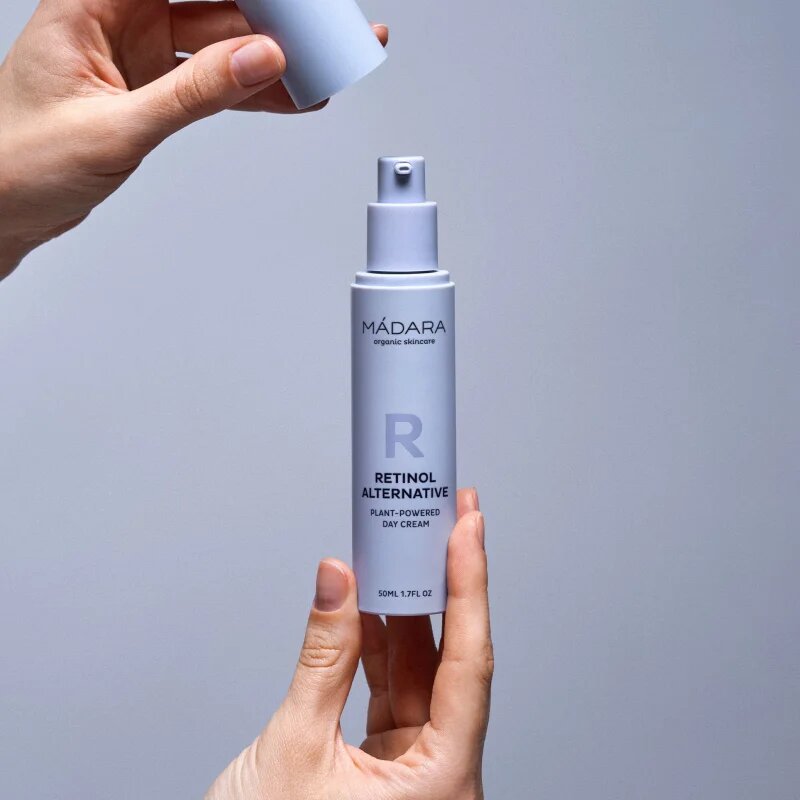 Mádara MÁDARA Retinol Alternative дълбоко хидратиращ крем в дълбочина против стареене на кожата 50 мл.