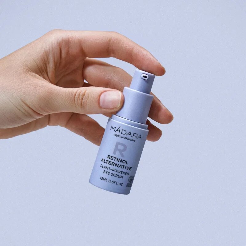 Mádara MÁDARA Retinol Alternative хидратиращ крем за очи против бръчки и тъмни кръгове 15 мл.