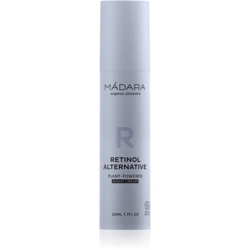 Mádara MÁDARA Retinol Alternative нощен хидратиращ крем против стареене на кожата 50 мл.
