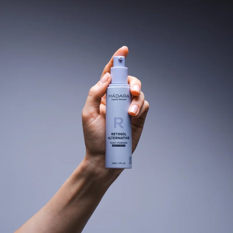 Mádara MÁDARA Retinol Alternative нощен хидратиращ крем против стареене на кожата 50 мл.