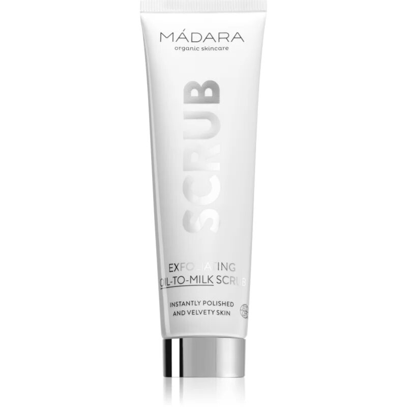 Mádara MÁDARA SCRUB нежно почистващ пилинг 60 мл.