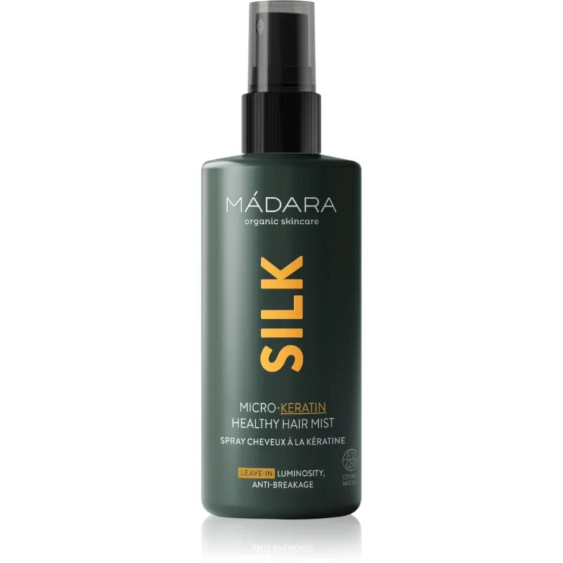 Mádara MÁDARA Silk защитна мъгла за увредена коса 90 мл.