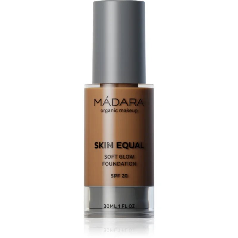 Mádara MÁDARA Skin Equal лек крем - основа SPF 15 цвят Fudge 80 30 мл.