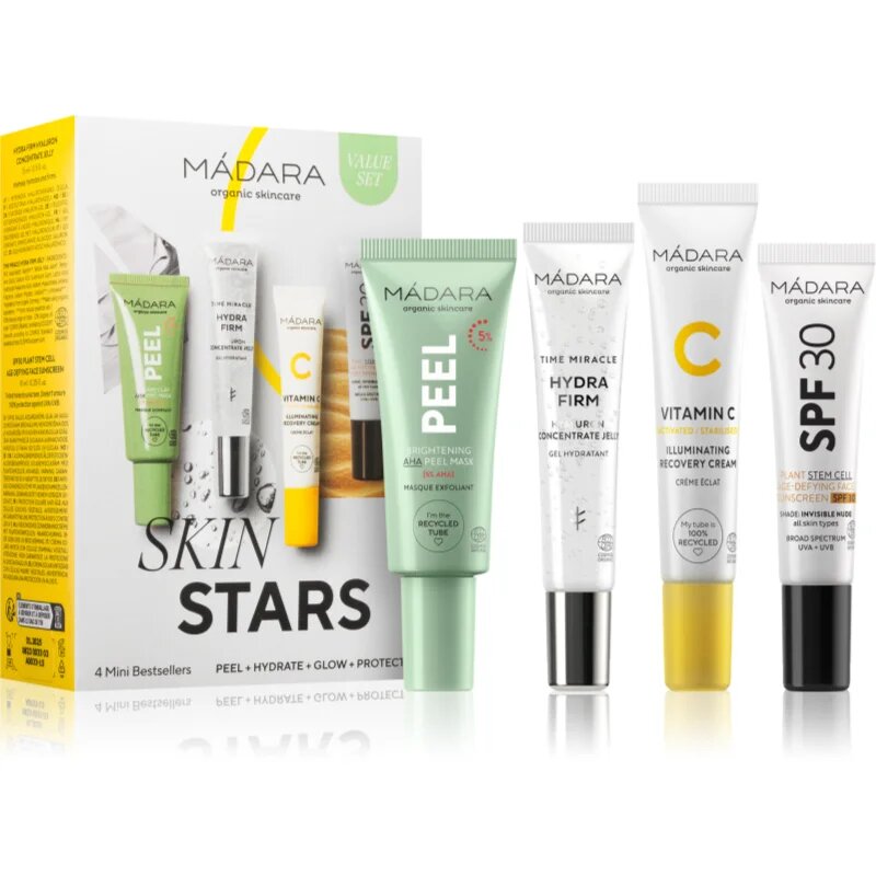 Mádara MÁDARA Skin Stars комплект за перфектна кожа