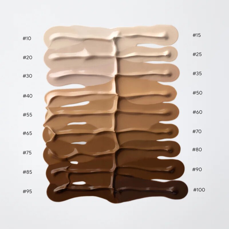 Mádara MÁDARA Skinonym Semi-Matte Peptide дълготраен фон дьо тен с пептиди цвят Golden Sand 50 30 мл.
