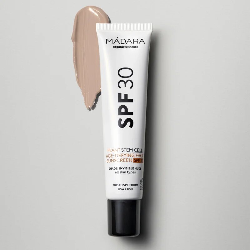 Mádara MÁDARA SPF30 Age-Defying защитна тонирана течност за лице 40 мл.