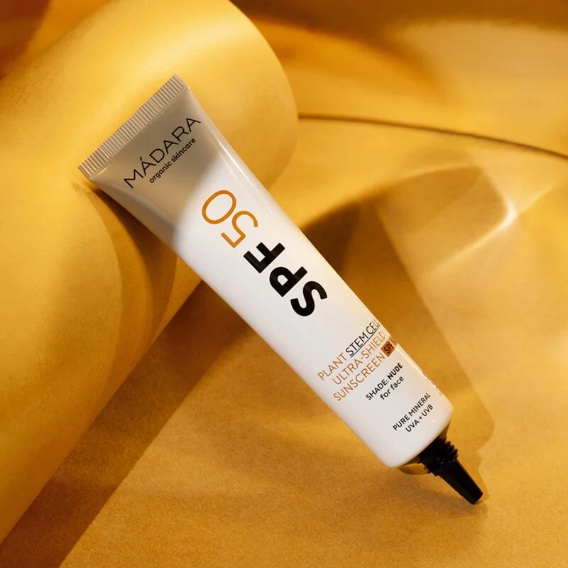 Mádara MÁDARA SPF50 слънцезащитен крем за лице SPF 50 40 мл.