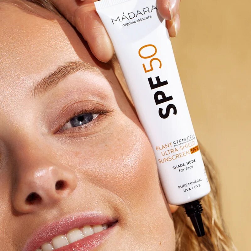 Mádara MÁDARA SPF50 слънцезащитен крем за лице SPF 50 40 мл.