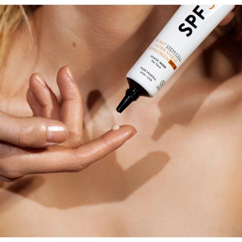 Mádara MÁDARA SPF50 слънцезащитен крем за лице SPF 50 40 мл.