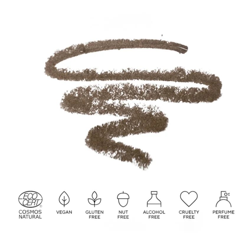 Mádara MÁDARA The Brow Pencil молив за вежди цвят #2 Medium Brown 1 гр.
