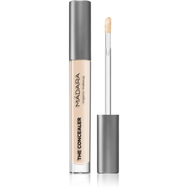 Mádara MÁDARA The Concealer кремообразен покривен коректор цвят #15 Vanilla 4 мл.