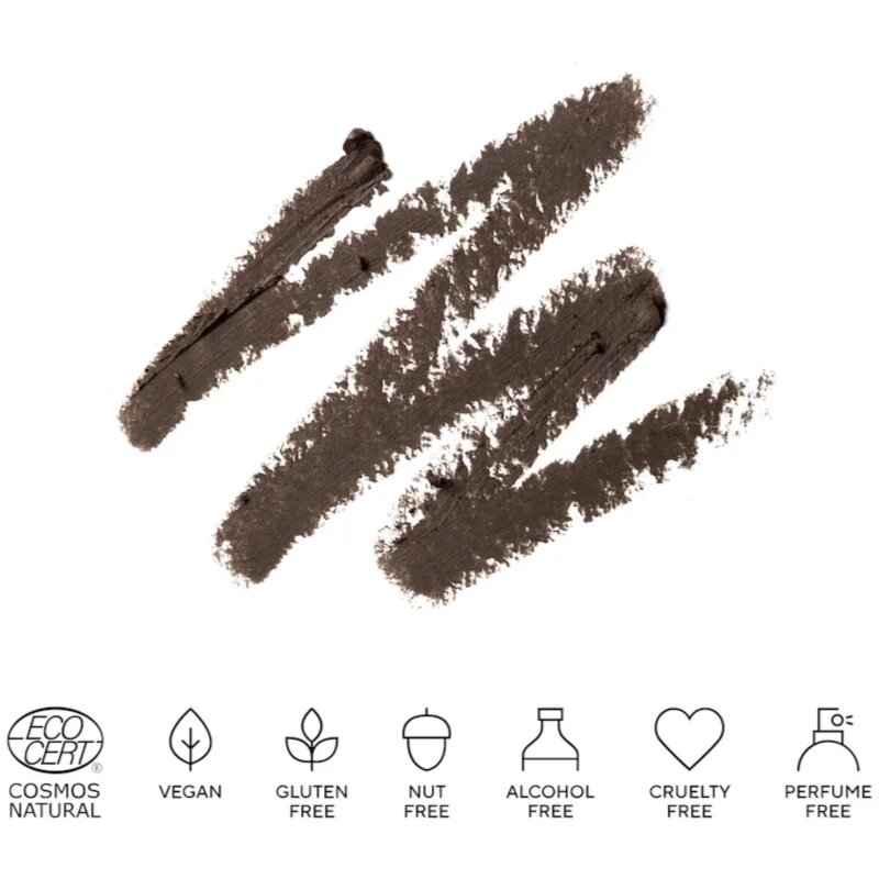 Mádara MÁDARA The Eye Pencil молив за очи цвят #2 Brown 1 гр.