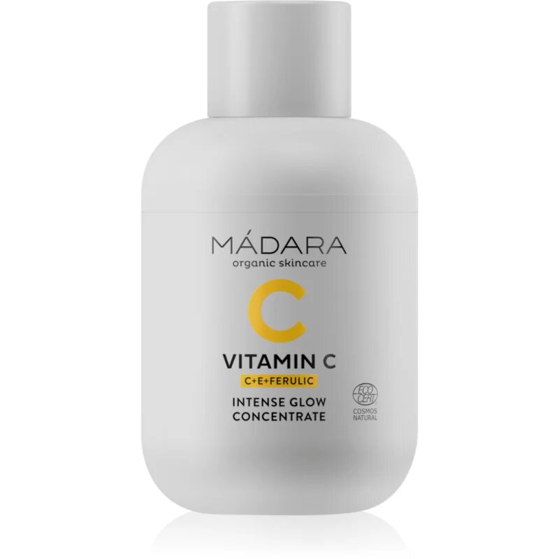 Mádara MÁDARA Vitamin C Intense Glow озаряващ концентрат 30 мл.