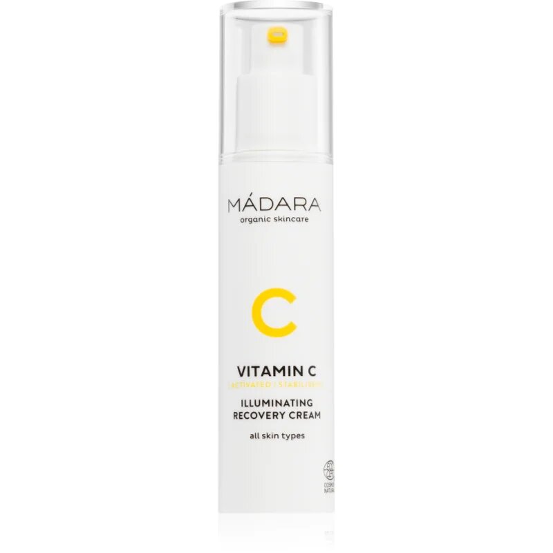 Mádara MÁDARA Vitamin C озаряващ крем с регенериращ ефект 50 мл.