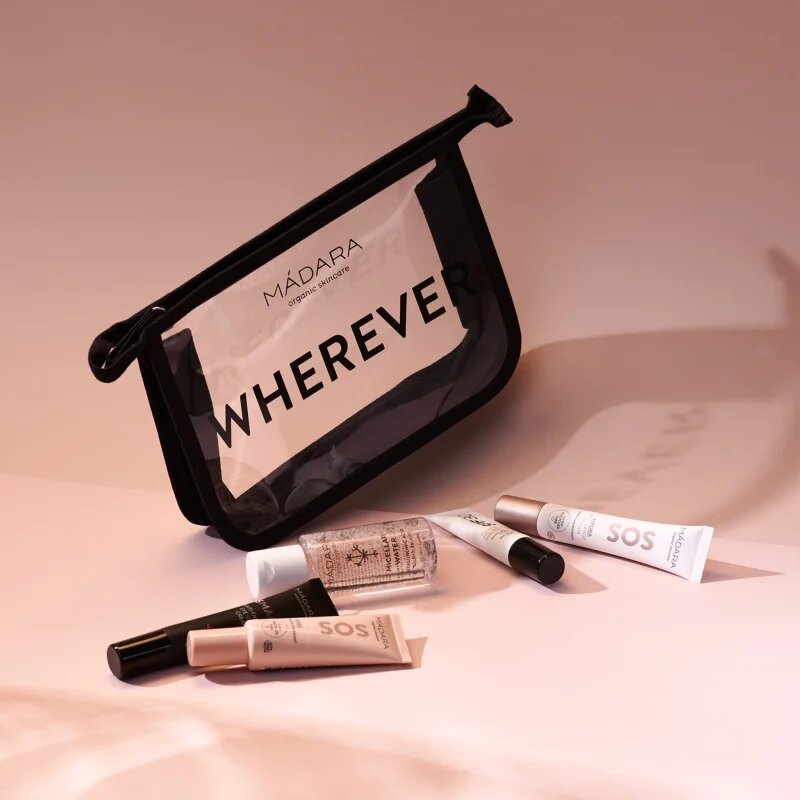 Mádara MÁDARA WHEREVER Travel Set 5-In-1 комплект за пътуване за перфектна кожа