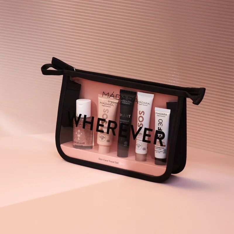 Mádara MÁDARA WHEREVER Travel Set 5-In-1 комплект за пътуване за перфектна кожа